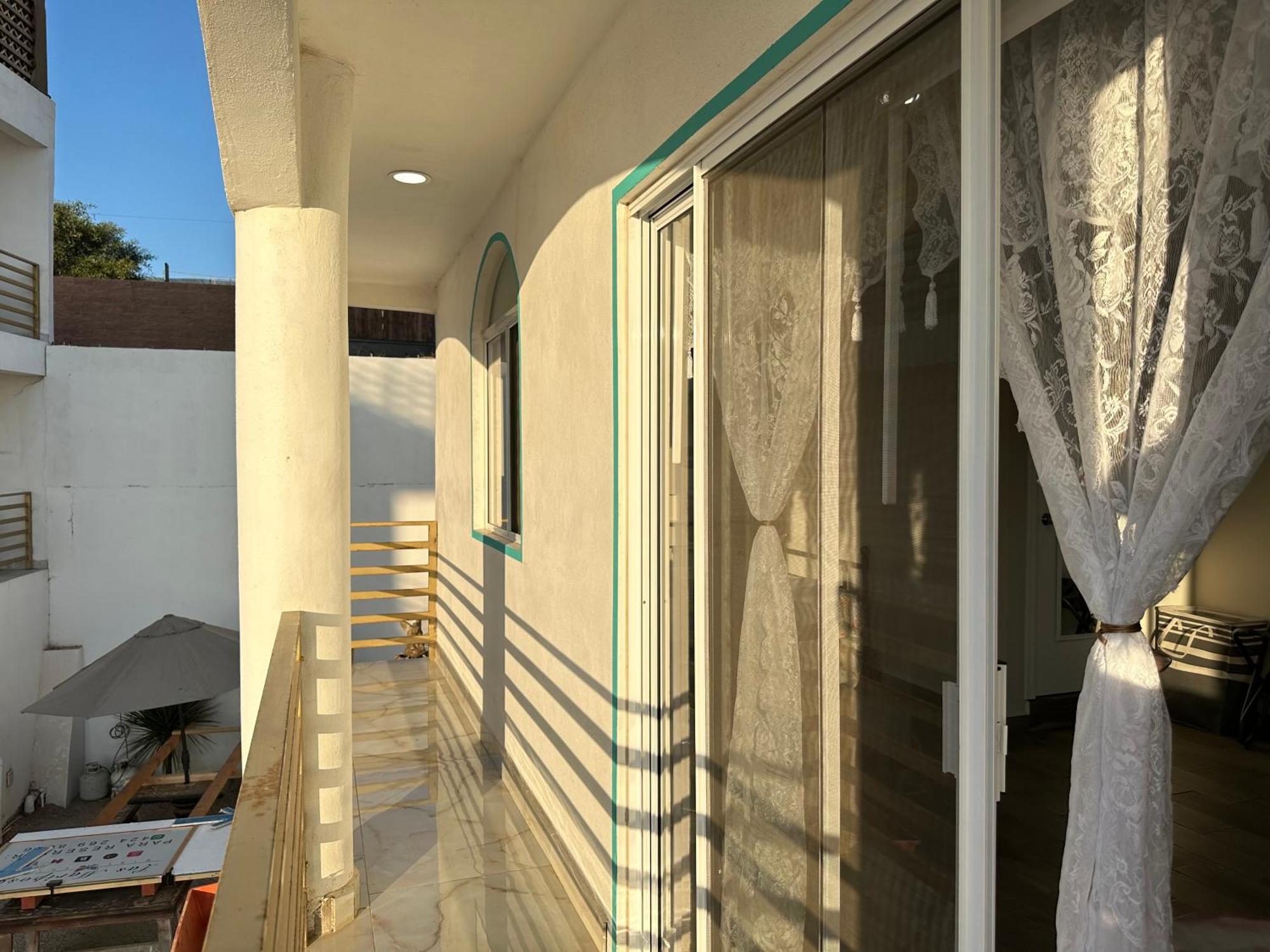 Las Mariposas Mini Suites Rosarito Exterior foto