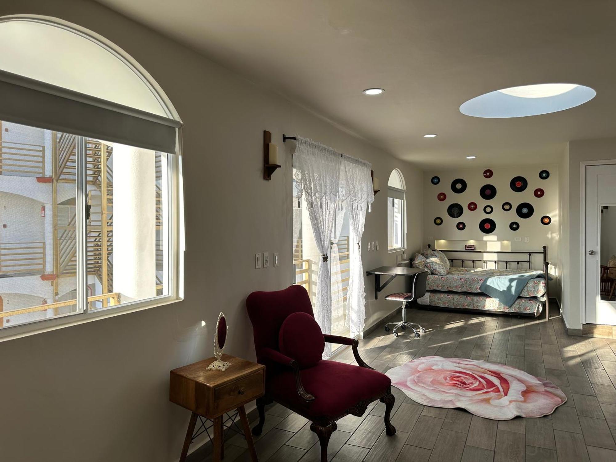 Las Mariposas Mini Suites Rosarito Exterior foto