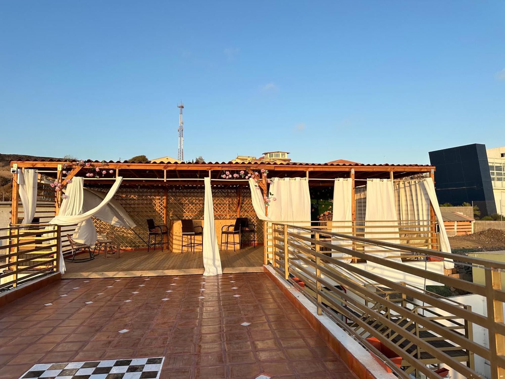 Las Mariposas Mini Suites Rosarito Exterior foto